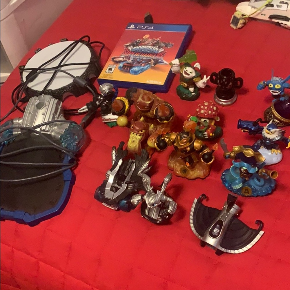 Starter pack skylanders
